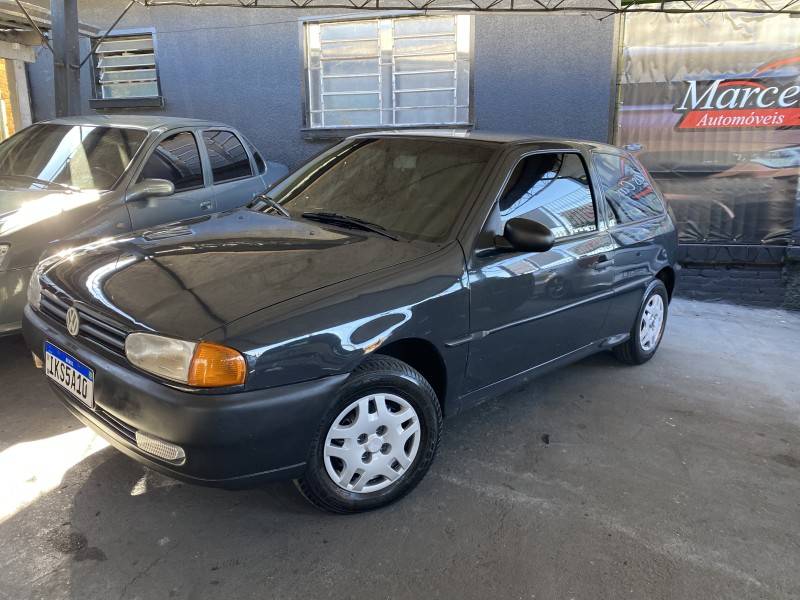 VOLKSWAGEN - GOL - 2003/2003 - Cinza - R$ 15.900,00