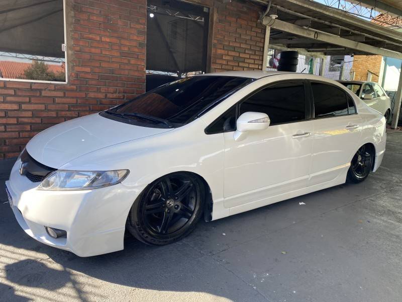 HONDA - CIVIC - 2008/2008 - Branca - R$ 45.900,00