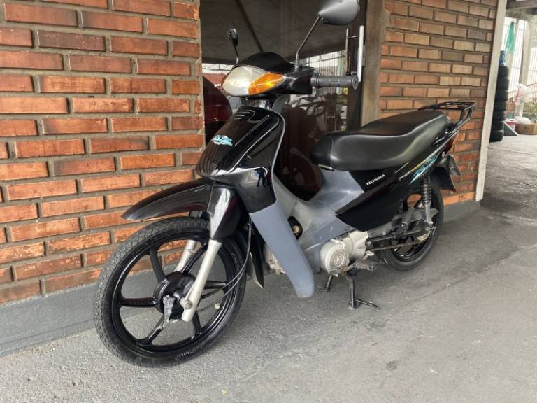 HONDA - BIZ 100 - 2003/2003 - Preta - Sob Consulta