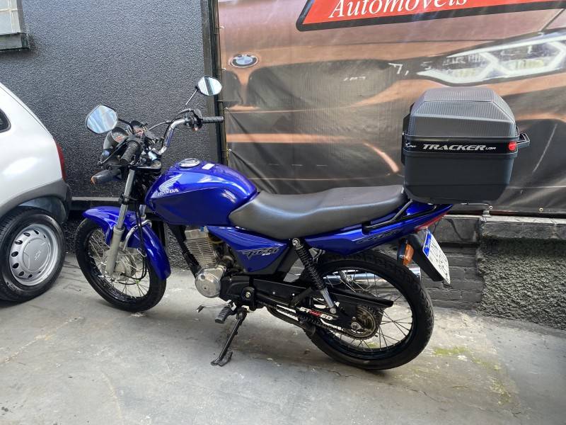 HONDA - CG 150 - 2008/2008 - Azul - R$ 10.500,00