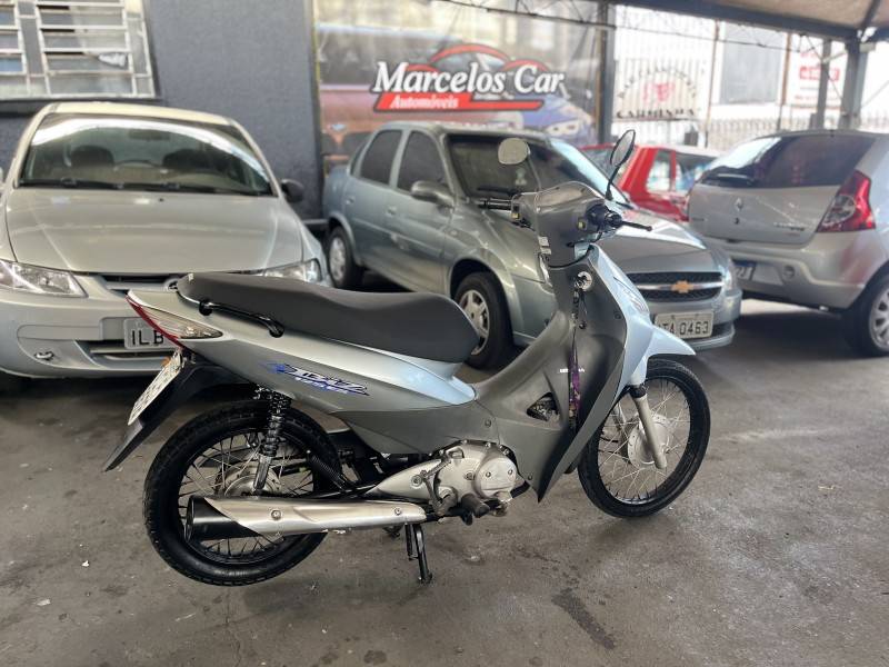 HONDA - BIZ 125 - 2007/2007 - Prata - R$ 8.900,00