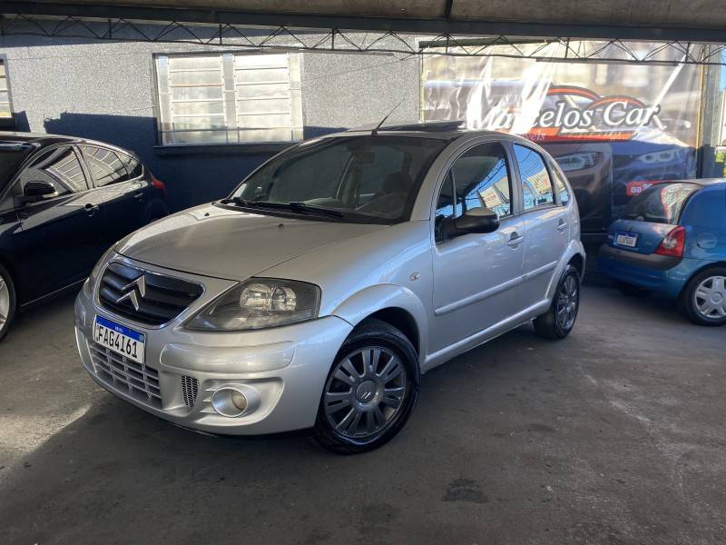 CITROËN - C3 - 2012/2012 - Prata - R$ 34.900,00