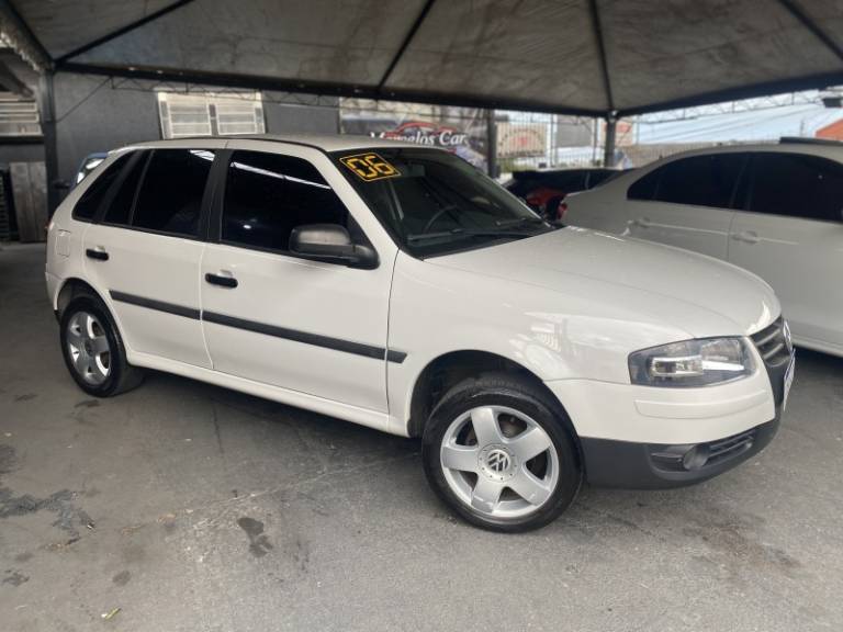 VOLKSWAGEN - GOL - 2006/2006 - Branca - R$ 19.900,00