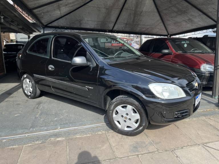 CHEVROLET - CELTA - 2007/2007 - Preta - R$ 19.500,00