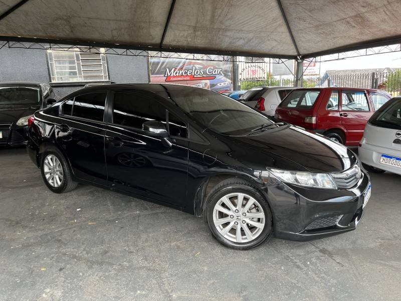 HONDA - CIVIC - 2014/2014 - Preta - R$ 69.900,00