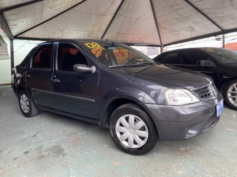 RENAULT - LOGAN - 2008/2008 - Cinza - R$ 20.900,00