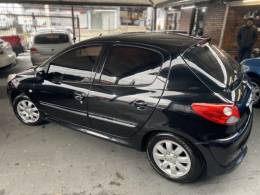 PEUGEOT - 207 - 2011/2012 - Preta - R$ 24.500,00