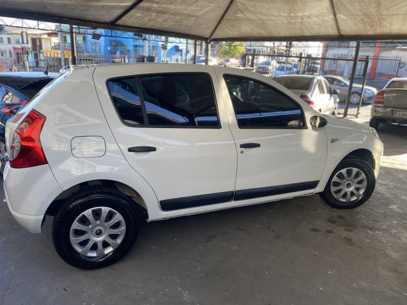 RENAULT - SANDERO - 2009/2009 - Branca - R$ 26.900,00